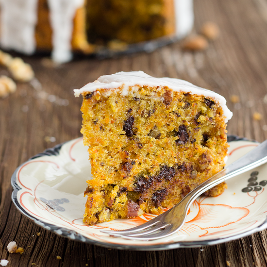 Rezeptbild: Kürbiskuchen