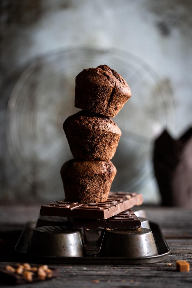 Rezeptbild: Schokomuffins