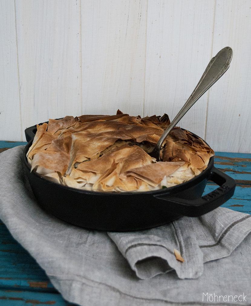 Rezeptbild: Spinat-Börek-Auflauf