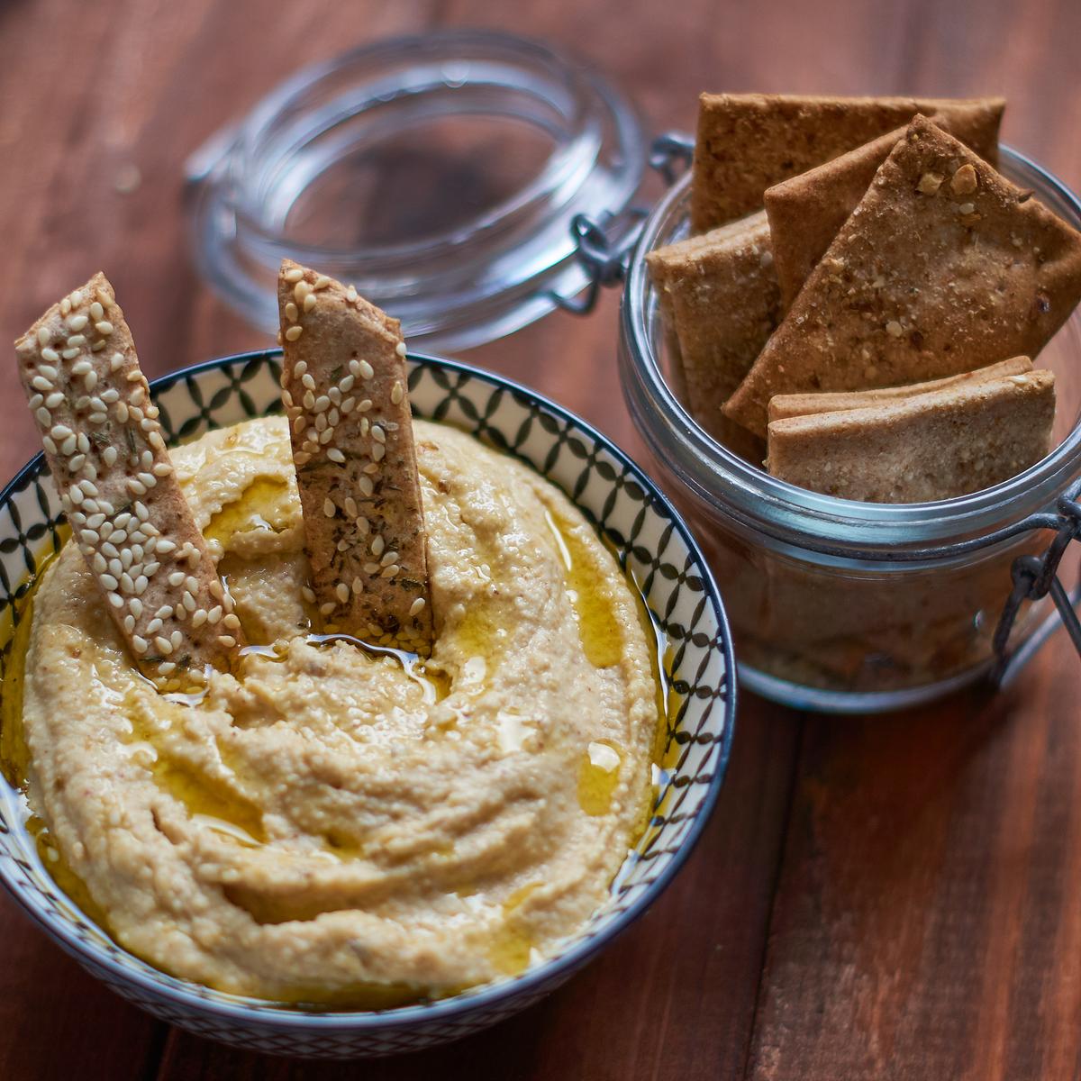 Rezeptbild: Hummus