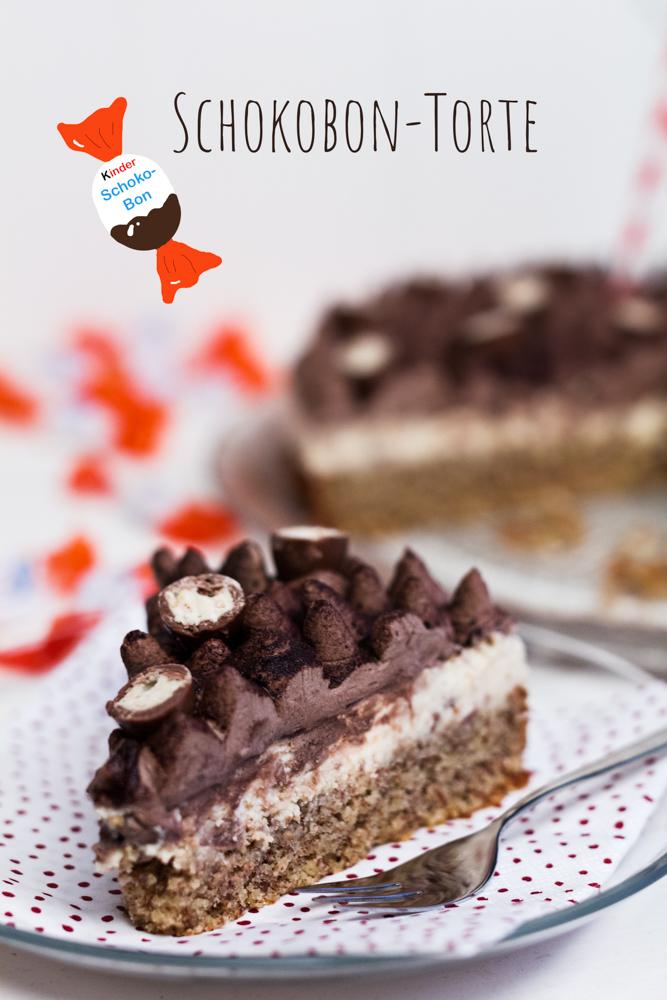 Rezeptbild: Schokobon-Torte