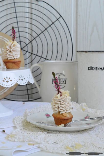 Rezeptbild: Vegane Spekualtius Cupcakes