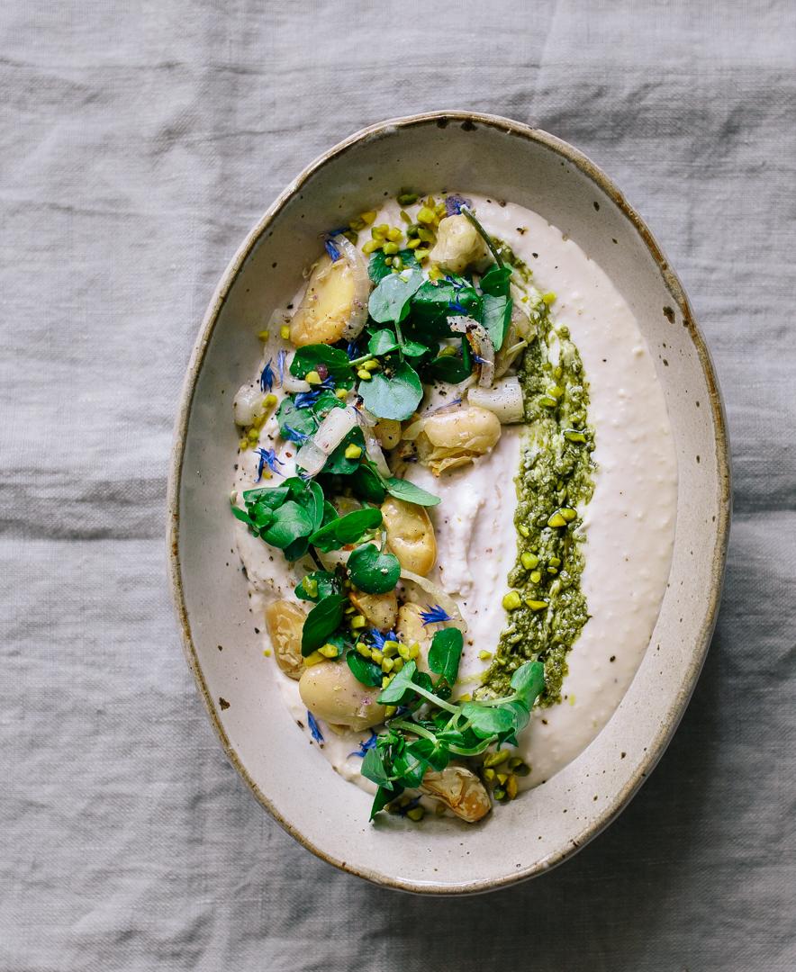 Rezeptbild: Bombiges Bohnenmus 