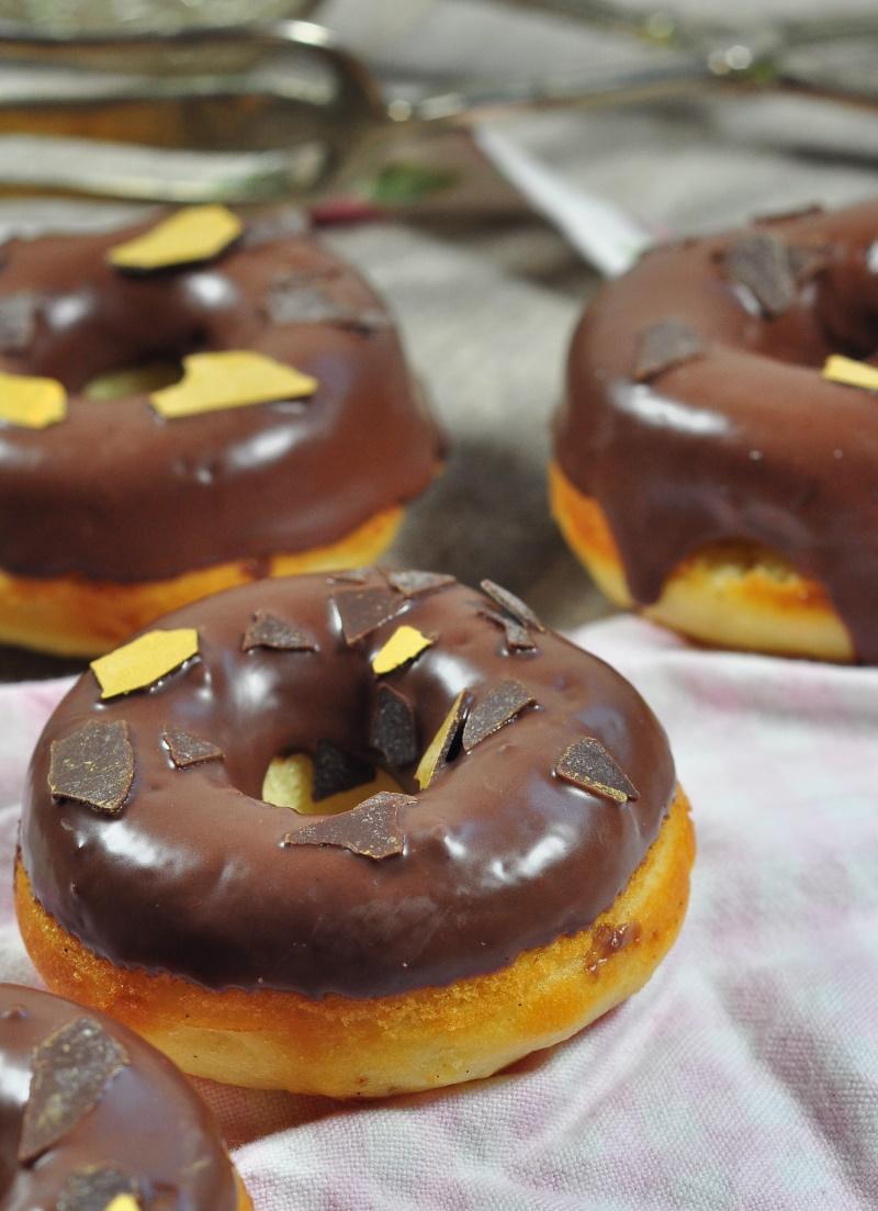 Rezeptbild: Donuts ohne Ei 