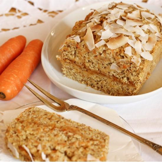 Rezeptbild: Karotten-Kokoskuchen
