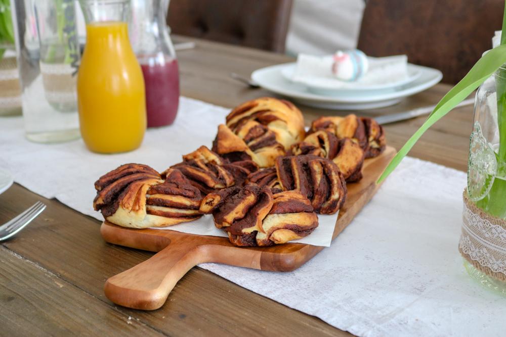 Rezeptbild: Espresso-Hefeteilchen