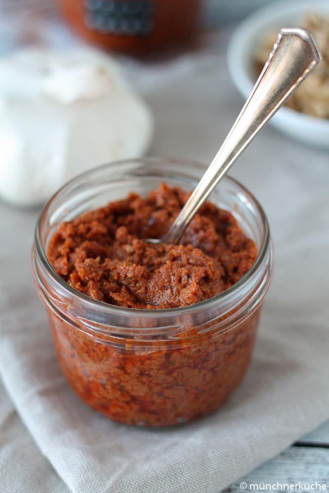 Rezeptbild: Pesto Rosso