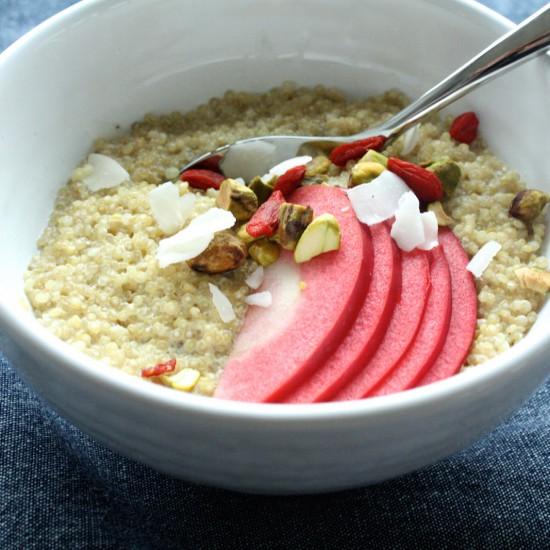 Rezeptbild: Kokos-Quinoa-Porridge