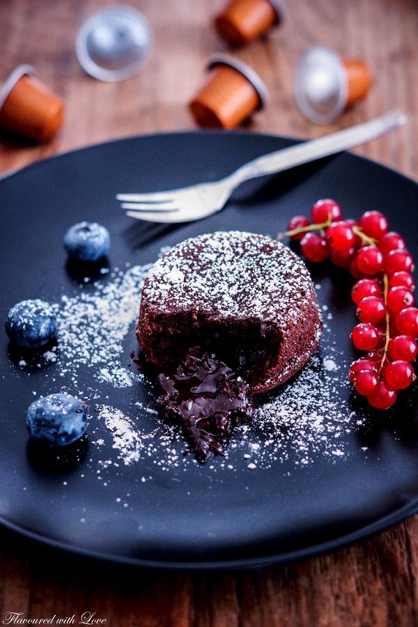 Rezeptbild: Espresso Schokoküchlein