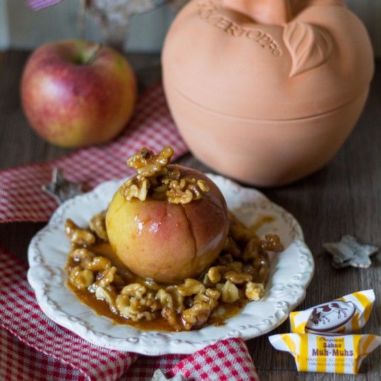 Rezeptbild: Muh-Muh Bratapfel