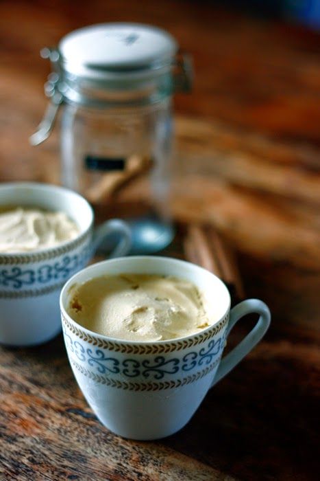 Rezeptbild: Zimteis
