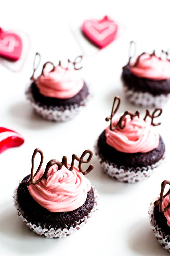Rezeptbild: CUPCAKES MIT MASCARPONECREME