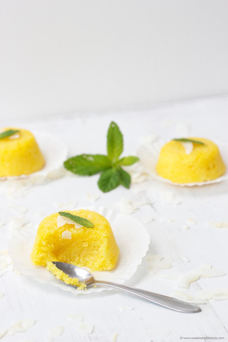 Rezeptbild: Quindim - Brasilianisches Dessert
