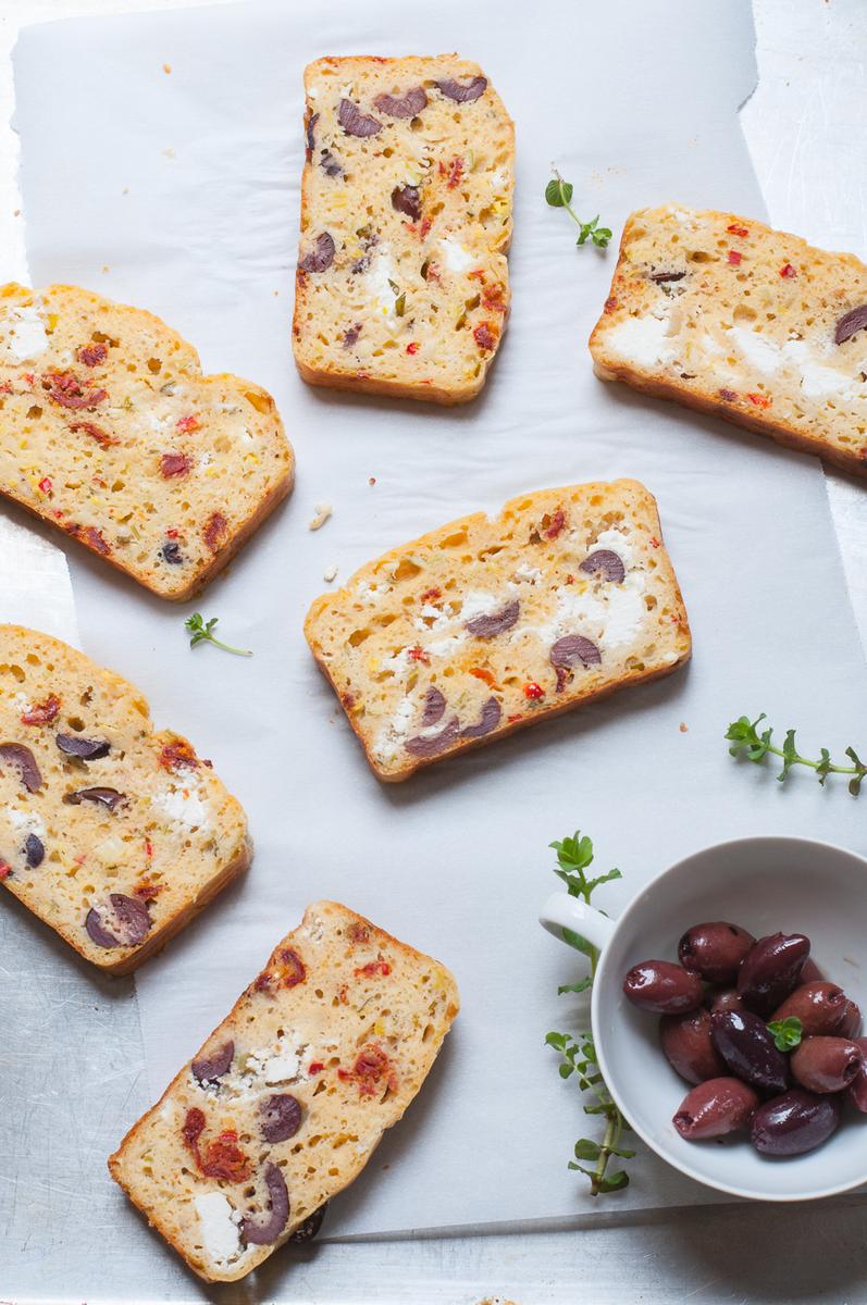 Rezeptbild: Schnelles mediterranes Brot