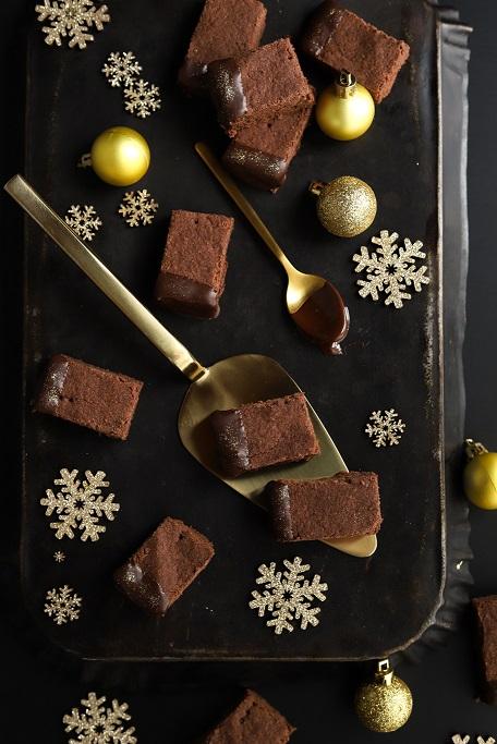 Rezeptbild: Schoko-Chili-Shortbread