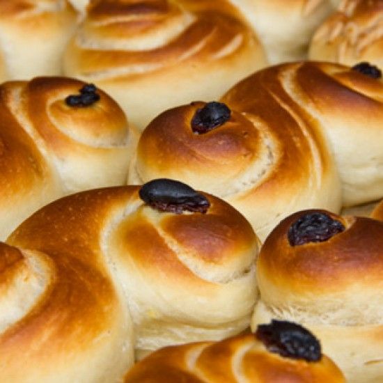 Rezeptbild: Lussekatter