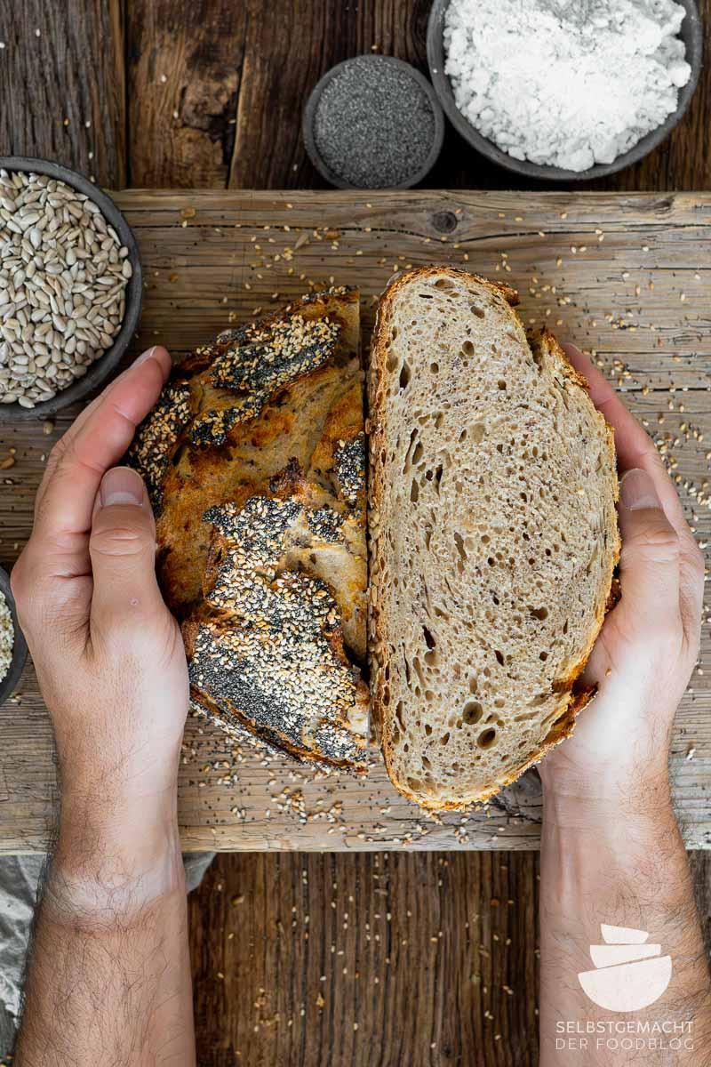 Rezeptbild: Brot #135 – Weltmeisterbrot
