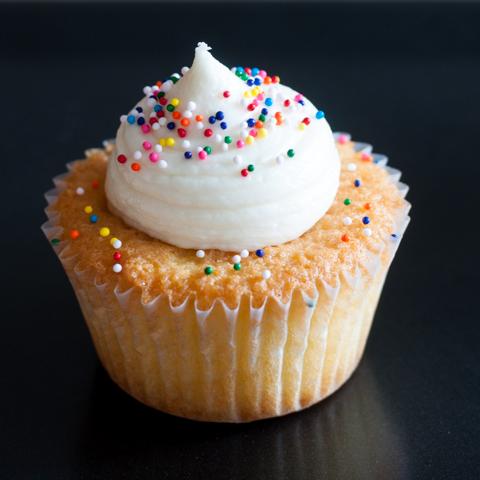 Rezeptbild: Vanilla Cupcakes