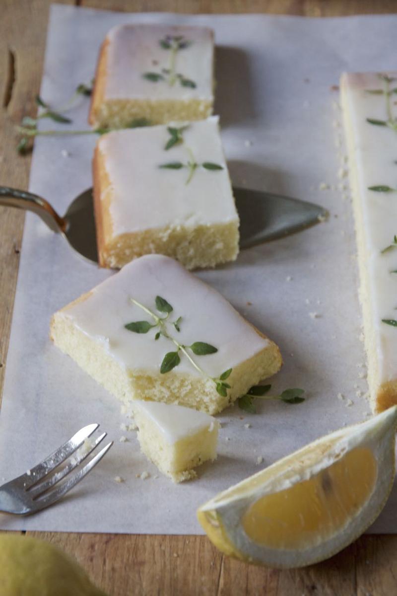 Rezeptbild: Zitronen-Thymian-Lemonies