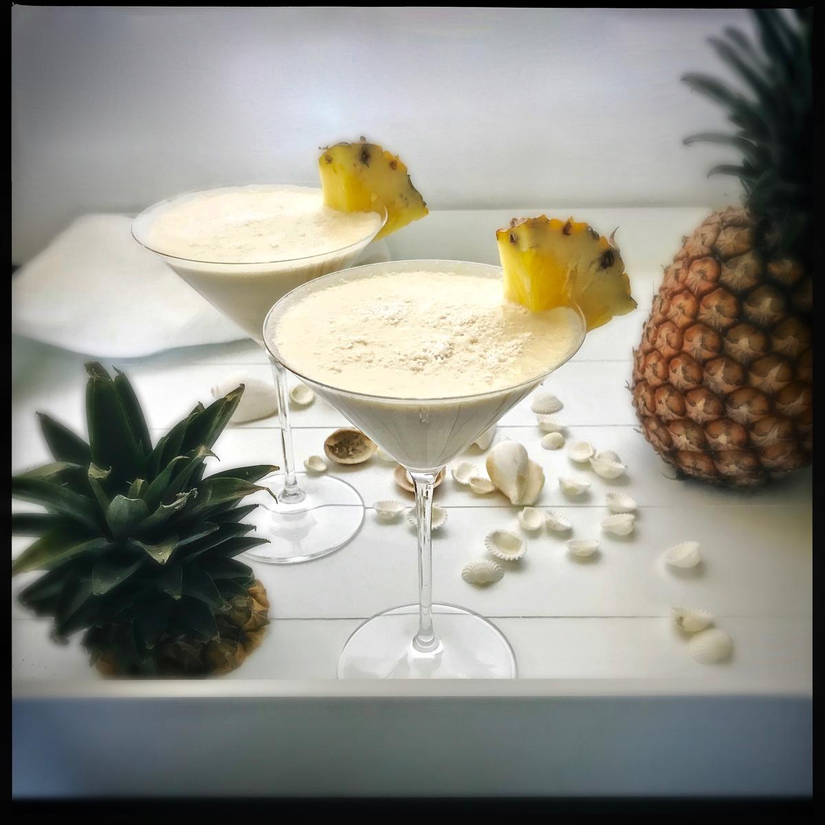 Rezeptbild: Pina Colada Smoothie