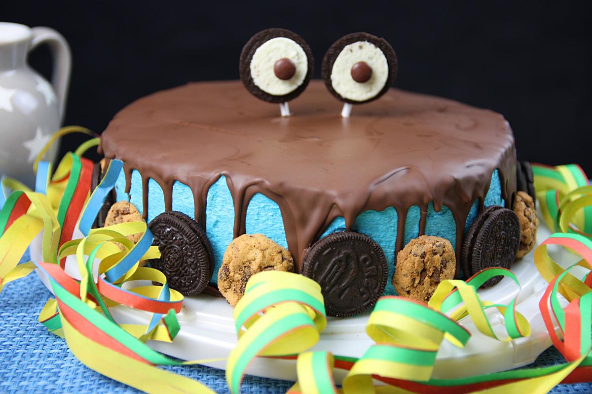 Rezeptbild: Krümelmonsterkuchen