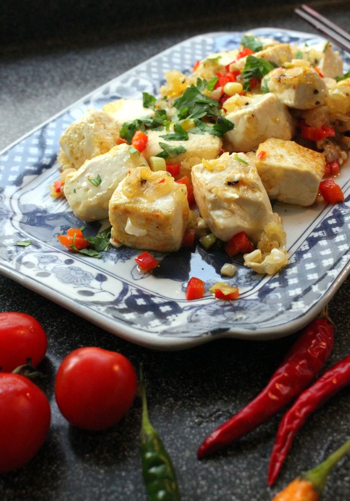 Rezeptbild: Gemuese Tofu
