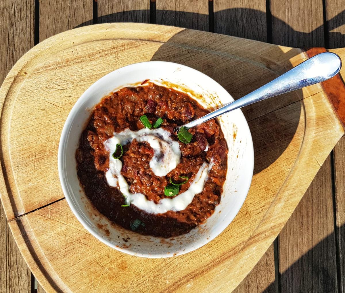 Rezeptbild: Dal Makhani