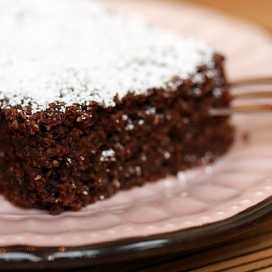 Rezeptbild: Schokomandelkuchen