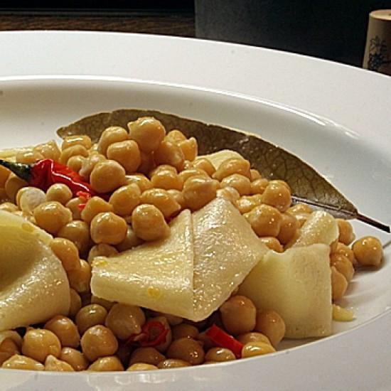 Rezeptbild: Lagane e ceci