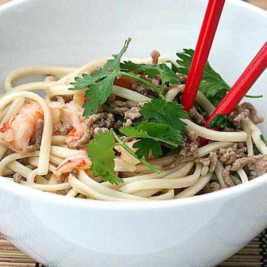 Rezeptbild: Udon-Salat