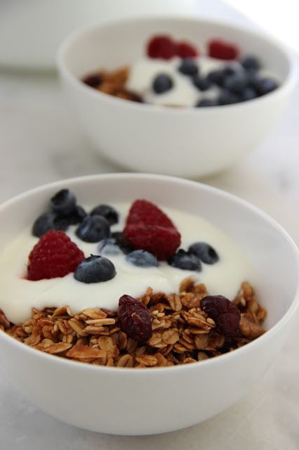 Rezeptbild: Frucht-Zimt-Müsli vom Blech
