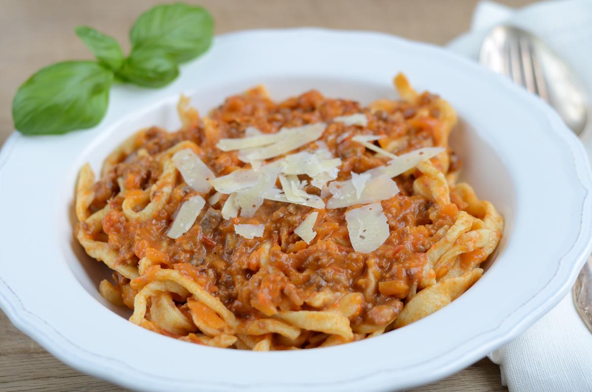 Rezeptbild: Tagliatelle al ragù