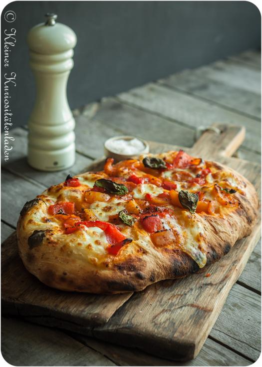 Rezeptbild: Focaccia mit Lecsó