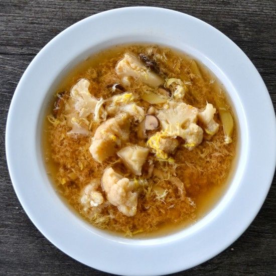 Rezeptbild: Blumenkohl-Kartoffelsuppe