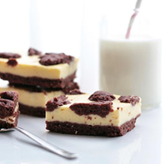 Rezeptbild: Russischer Zupfkuchen vom Blech