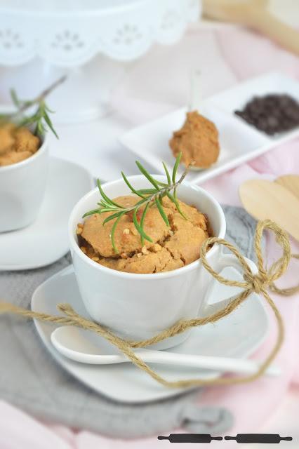 Rezeptbild: Peanut Butter Mug Cake