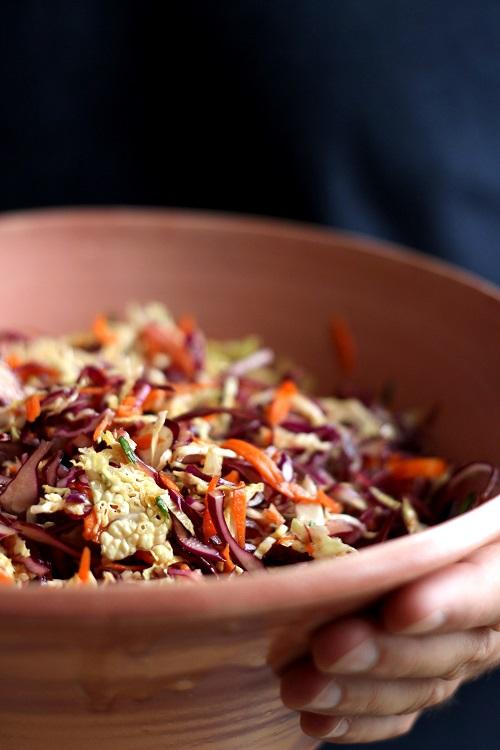 Rezeptbild: Asiatischer Krautsalat