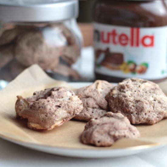 Rezeptbild: Nutella-Baisers