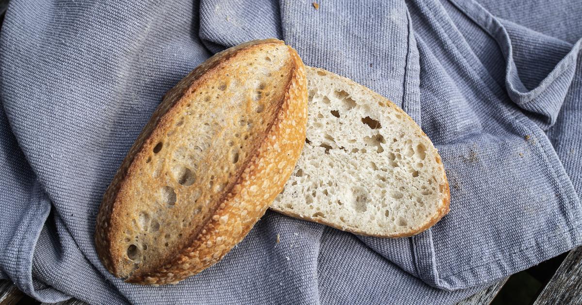 Rezeptbild: Frühstücksbrötchen mit Teiglings-Langzeitführung (Übernachtgare)
