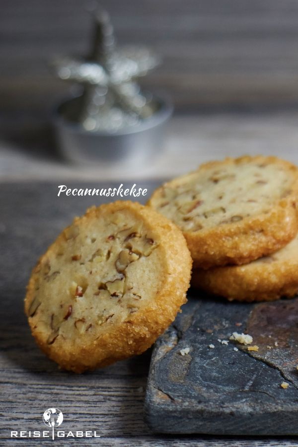 Rezeptbild: Pecannusskekse