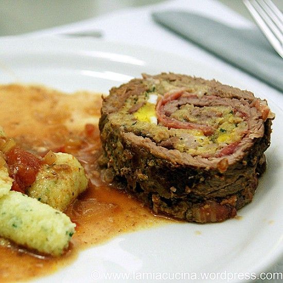 Rezeptbild: Farsu magru Rollbraten