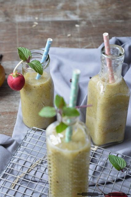 Rezeptbild: Gurkensmoothie