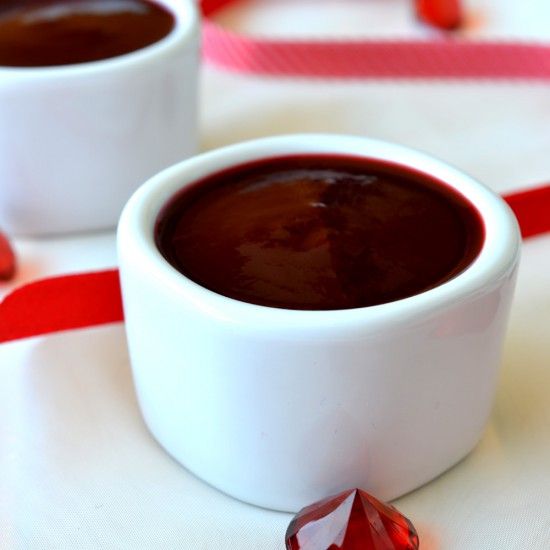 Rezeptbild: Himbeer-Brombeer-Tomaten-Ketchup