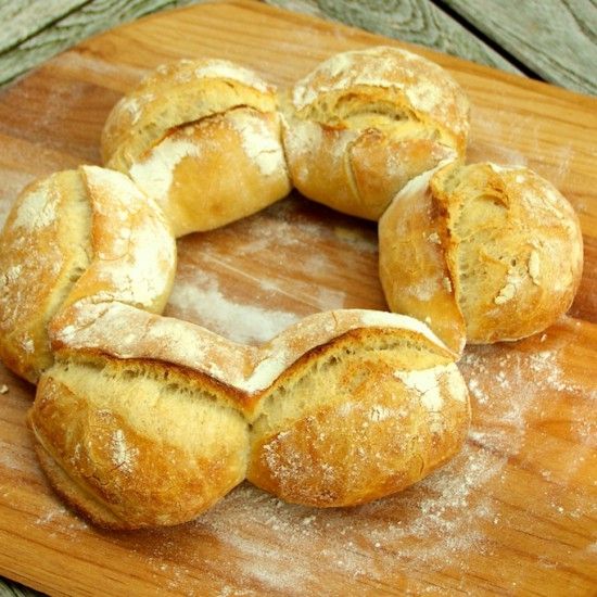 Rezeptbild: Couronne Broetchen Ring