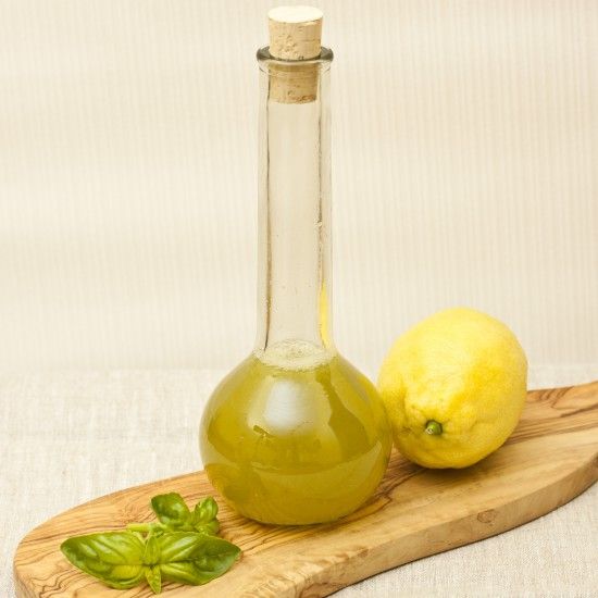 Rezeptbild: Basilikum-Zitronen-Sirup