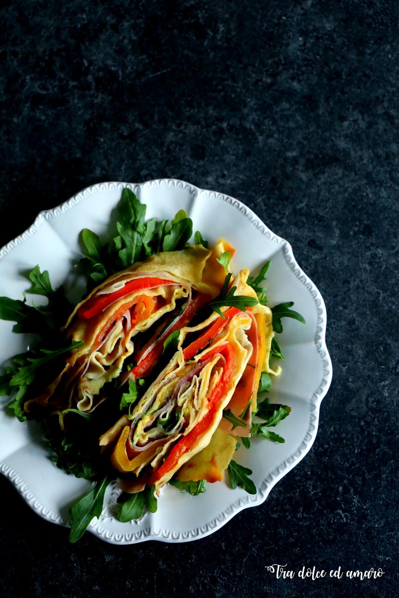 Rezeptbild: Rotolo di pane carasau