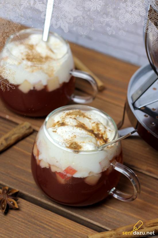 Rezeptbild: Bratapfel Punsch