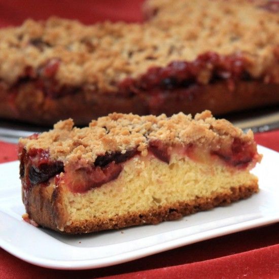 Rezeptbild: Zwetschgenkuchen mit Butterstreusel