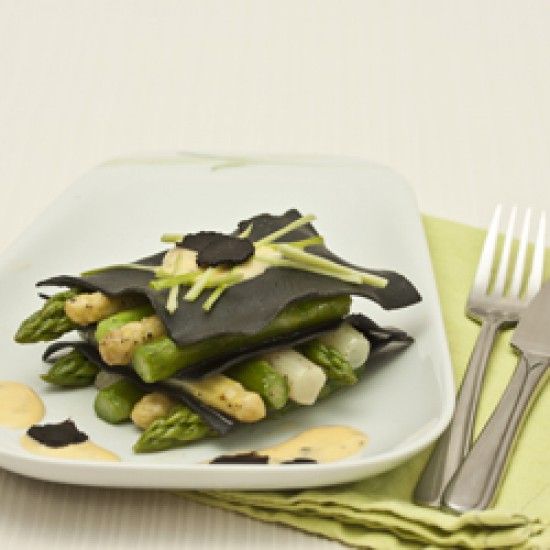 Rezeptbild: Spargel-Lasagne
