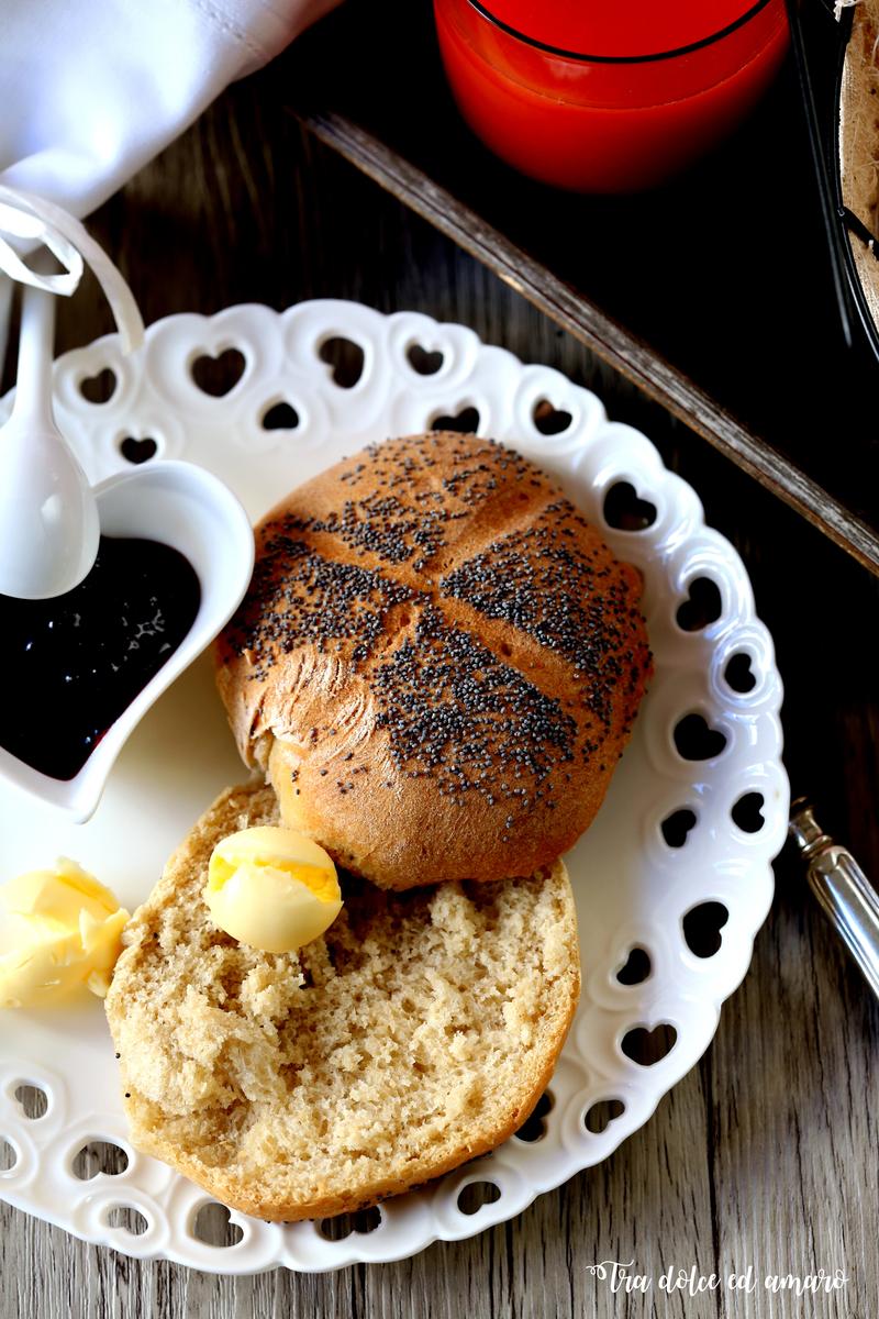 Rezeptbild: Mohnbrötchen